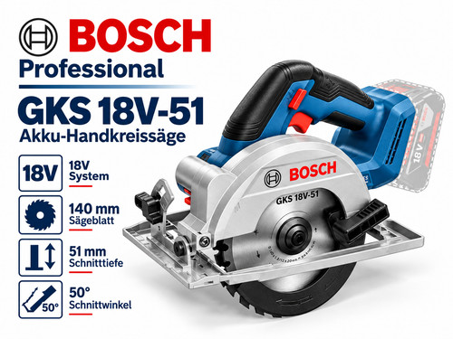 Bosch gks 18v - bosch, 18v-51
