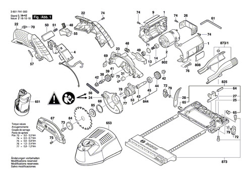Bosch ricambi per sega - per,