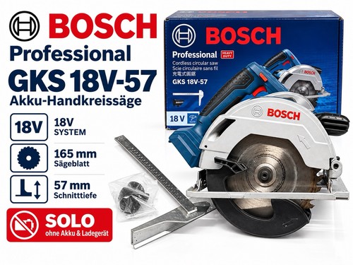 Bosch gks 18v - 18v-57, professional