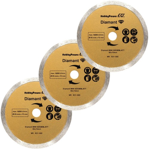 Dischi diamantati 15 mm - dischi,