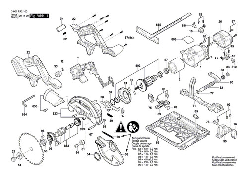 Bosch ricambi per sega - bosch,